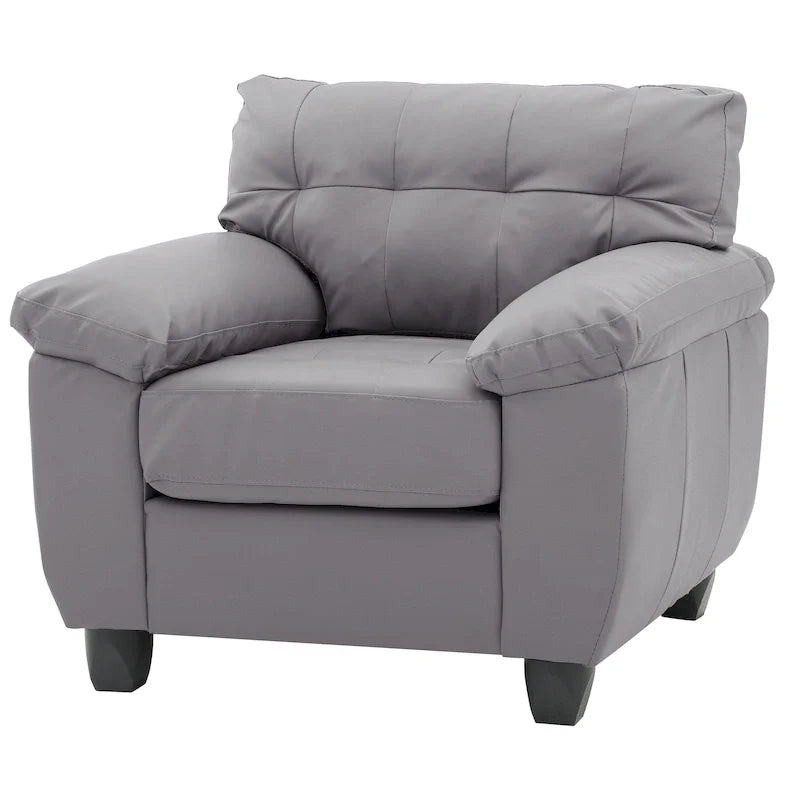 Chaise Gallant en similicuir