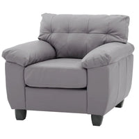 Chaise Gallant en similicuir