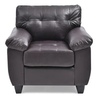 Chaise Gallant en similicuir