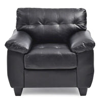 Chaise Gallant en similicuir