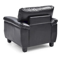 Chaise Gallant en similicuir
