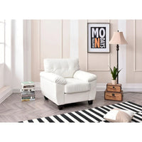 Chaise Gallant en similicuir