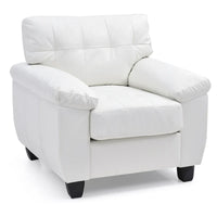 Chaise Gallant en similicuir