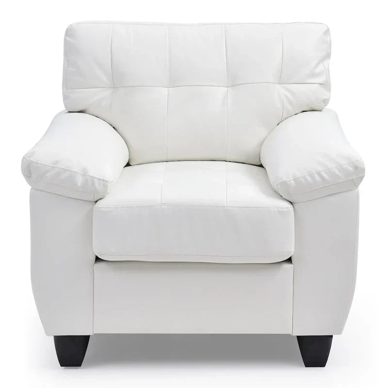Chaise Gallant en similicuir