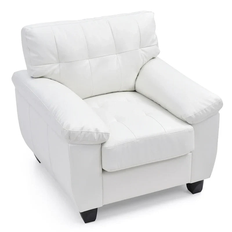 Chaise Gallant en similicuir
