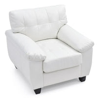 Chaise Gallant en similicuir