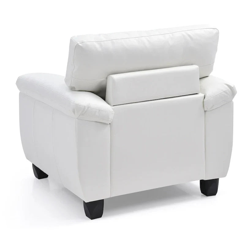 Chaise Gallant en similicuir