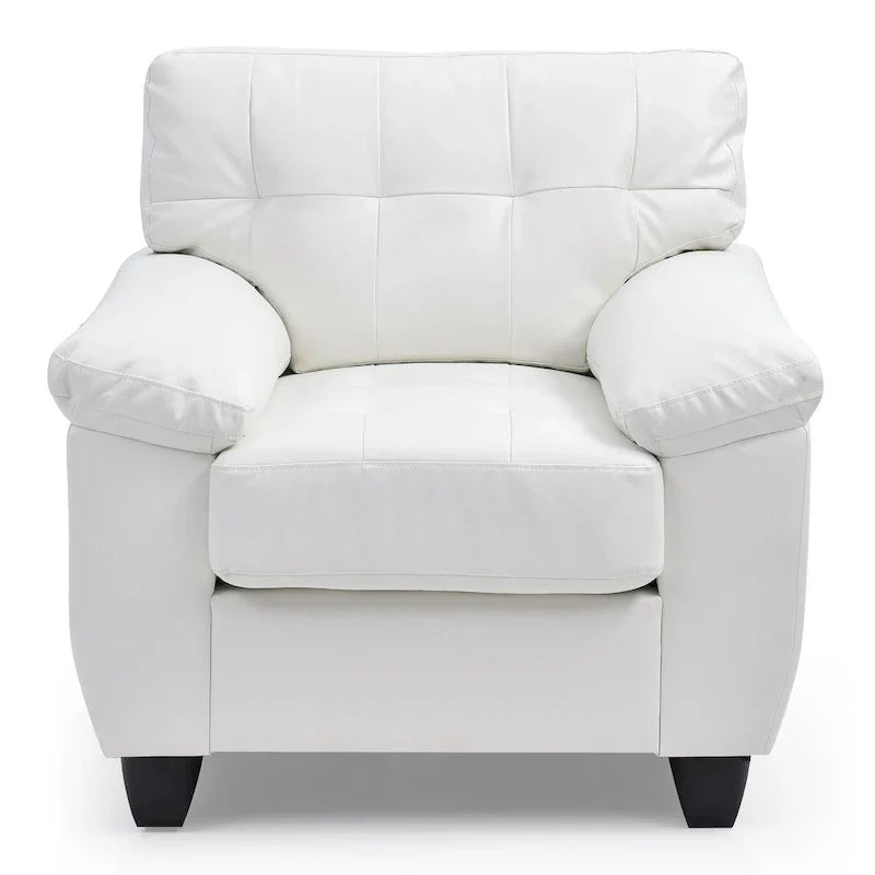 Chaise Gallant en similicuir