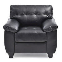 Chaise Gallant en similicuir