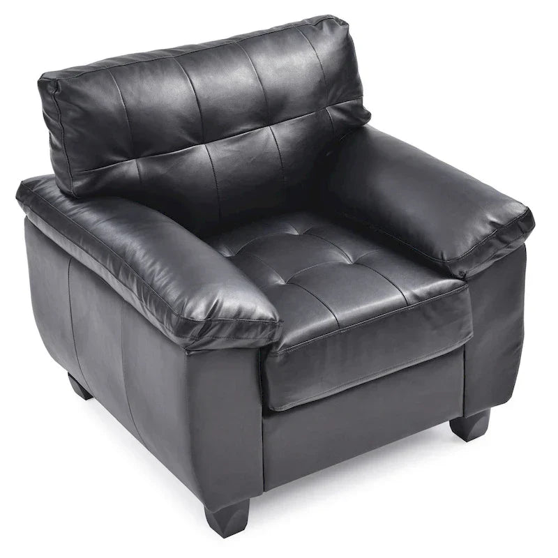 Chaise Gallant en similicuir