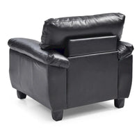 Chaise Gallant en similicuir