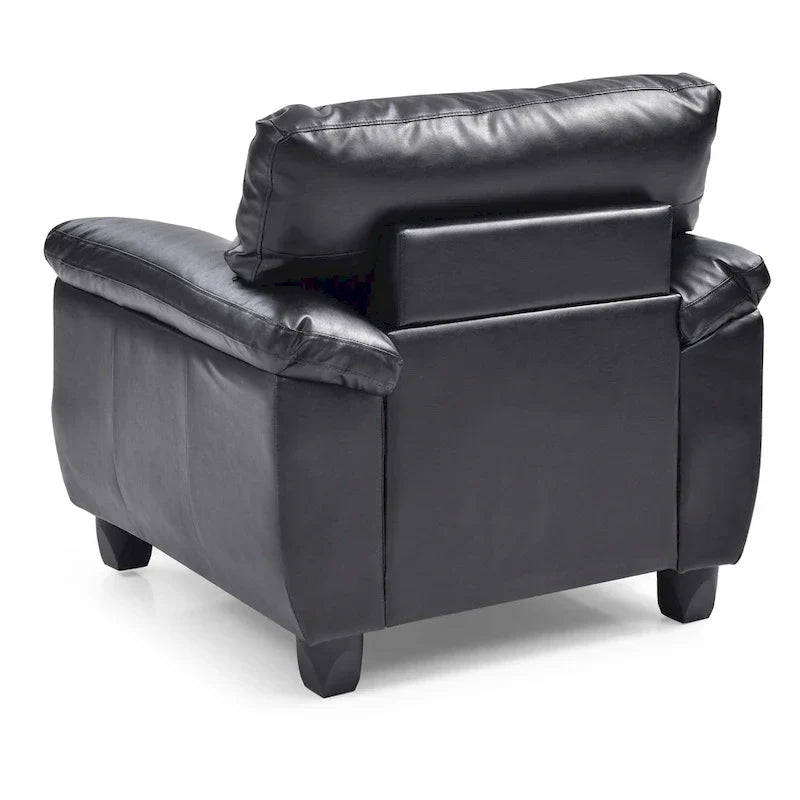 Chaise Gallant en similicuir