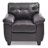 Chaise Gallant en similicuir