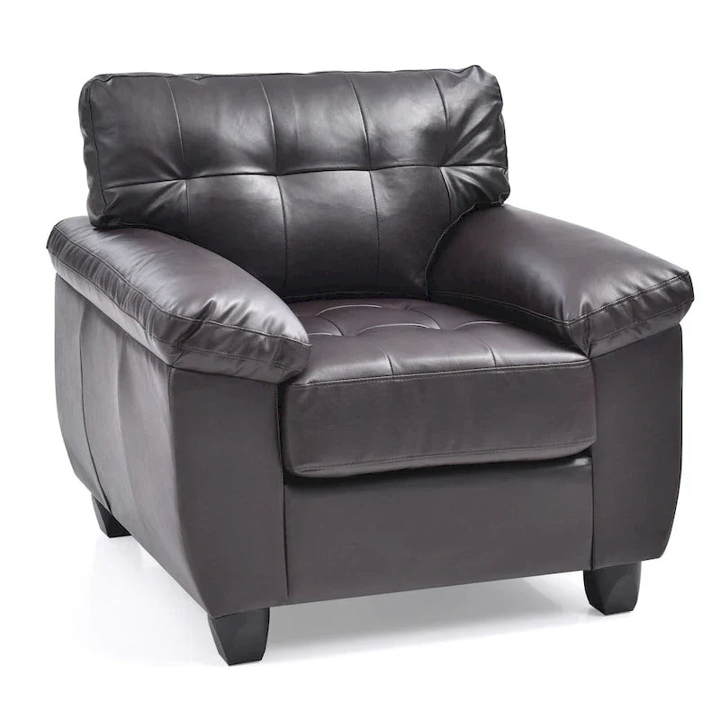 Chaise Gallant en similicuir