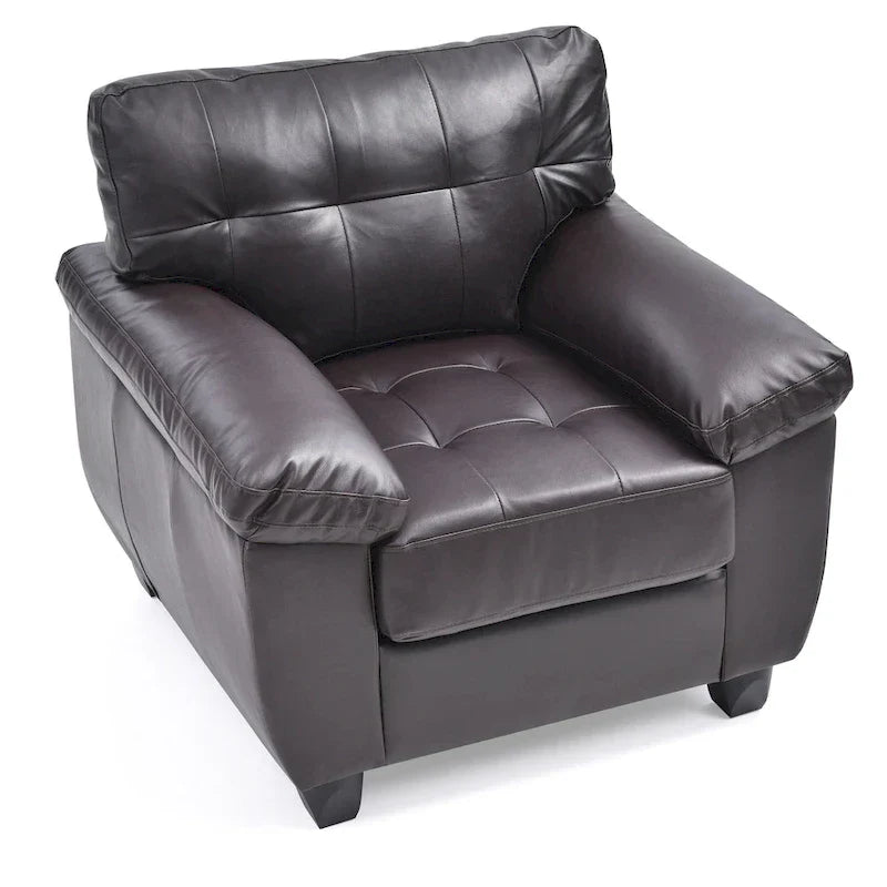 Chaise Gallant en similicuir