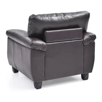 Chaise Gallant en similicuir