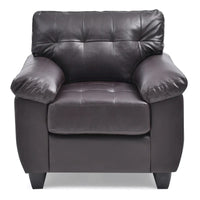 Chaise Gallant en similicuir