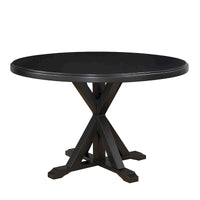 Table à manger Carolina Living Monet avec piètement X