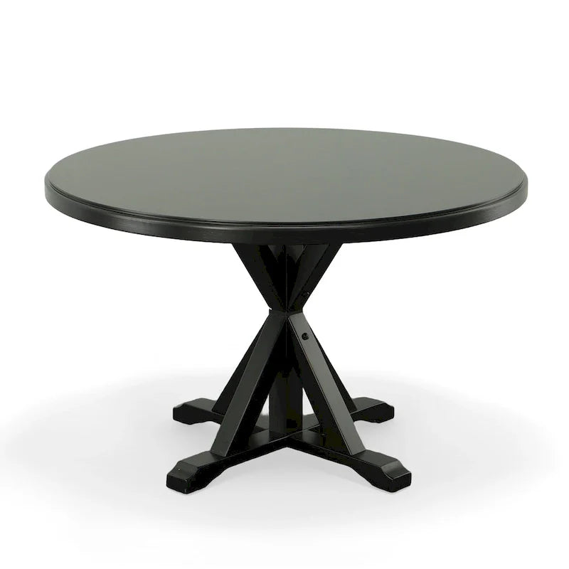 Table à manger Carolina Living Monet avec piètement X