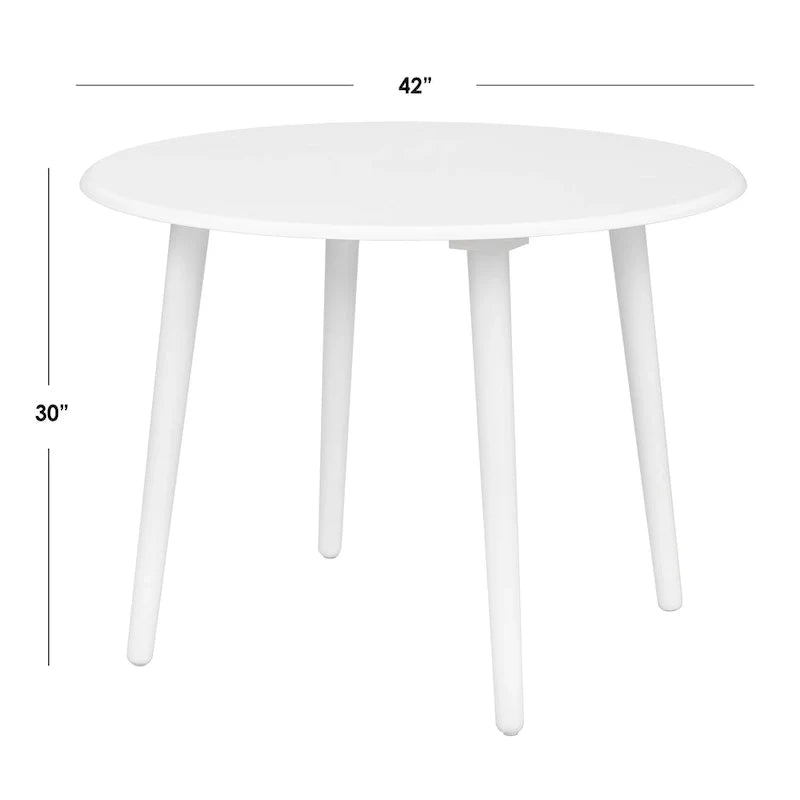Table à manger ronde Porch & Den Corcoran