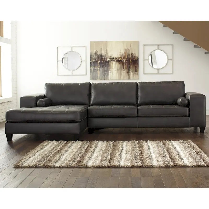 Signature Design by Ashley Nokomis Sectionnel 2 pièces avec méridienne