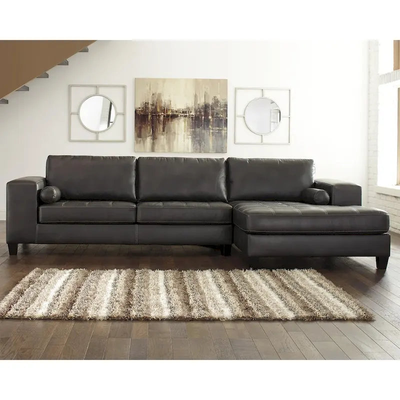 Signature Design by Ashley Nokomis Sectionnel 2 pièces avec méridienne