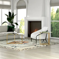 Table d'appoint ronde large Jenson 24 - 24 de large