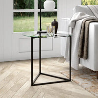 Table d'appoint ronde large Jenson 24 - 24 de large
