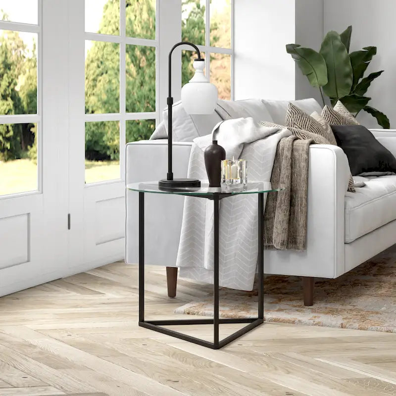 Table d'appoint ronde large Jenson 24 - 24 de large