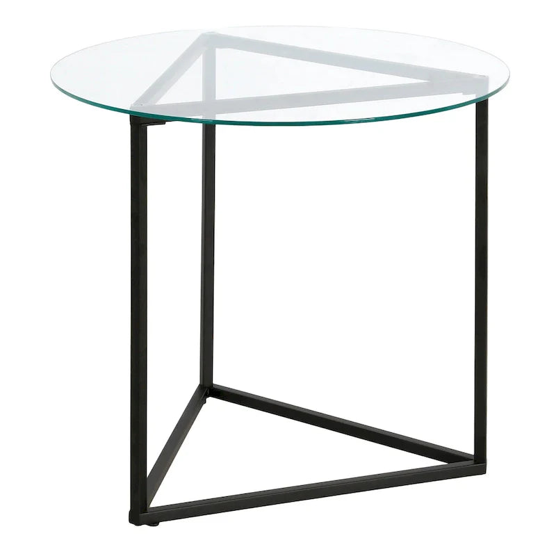 Table d'appoint ronde large Jenson 24 - 24 de large