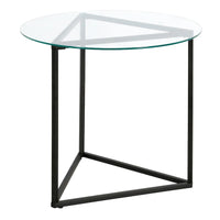 Table d'appoint ronde large Jenson 24 - 24 de large