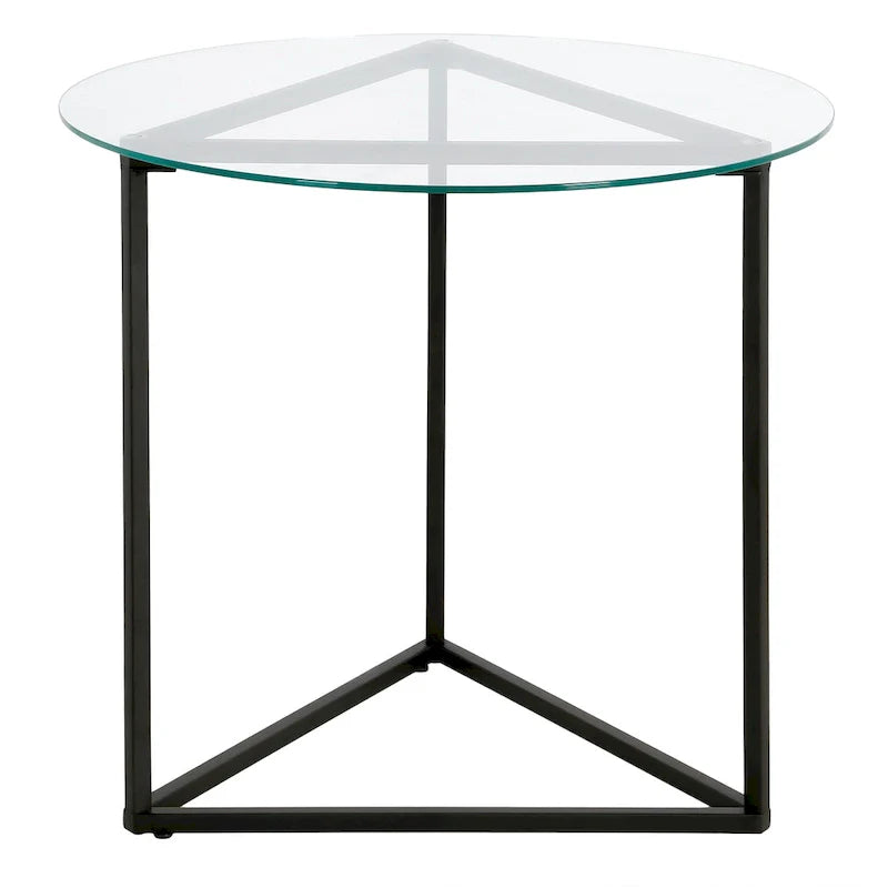Table d'appoint ronde large Jenson 24 - 24 de large