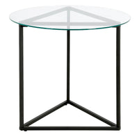 Table d'appoint ronde large Jenson 24 - 24 de large