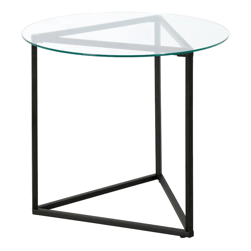 Table d'appoint ronde large Jenson 24 - 24 de large