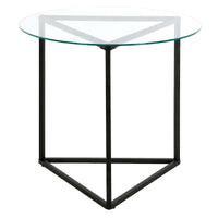 Table d'appoint ronde large Jenson 24 - 24 de large