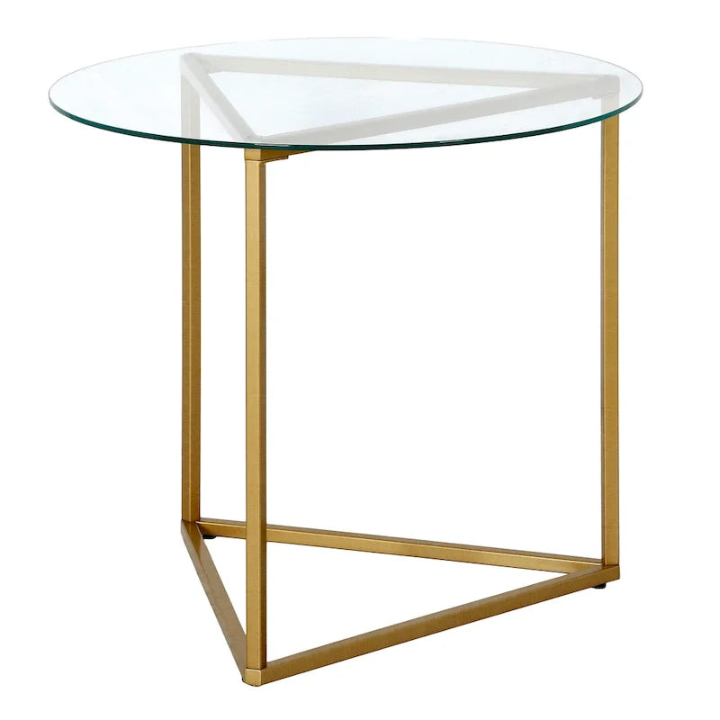 Table d'appoint ronde large Jenson 24 - 24 de large