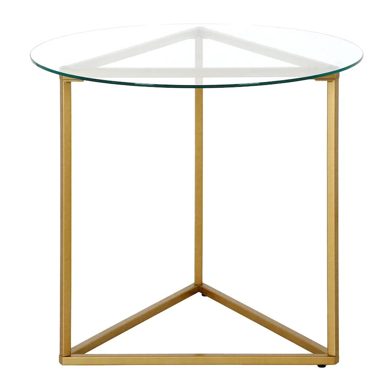 Table d'appoint ronde large Jenson 24 - 24 de large