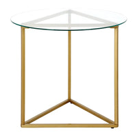 Table d'appoint ronde large Jenson 24 - 24 de large