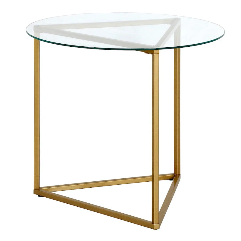 Table d'appoint ronde large Jenson 24 - 24 de large