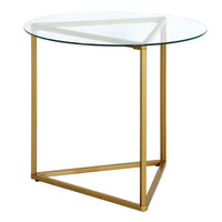 Table d'appoint ronde large Jenson 24 - 24 de large