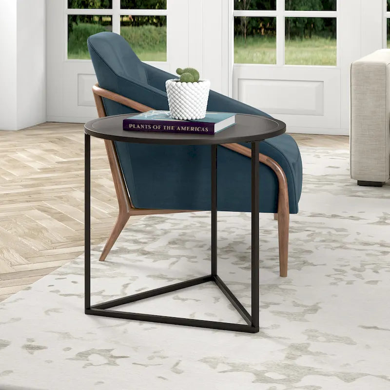Table d'appoint ronde large Jenson 24 - 24 de large