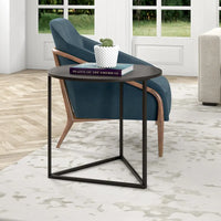 Table d'appoint ronde large Jenson 24 - 24 de large