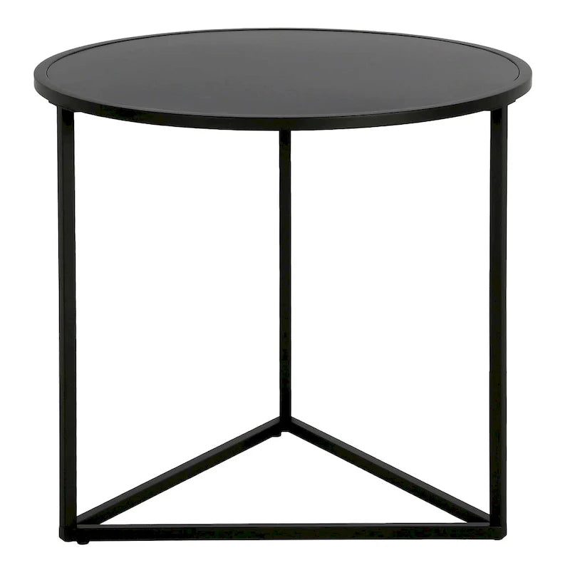 Table d'appoint ronde large Jenson 24 - 24 de large