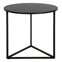 Table d'appoint ronde large Jenson 24 - 24 de large