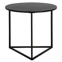 Table d'appoint ronde large Jenson 24 - 24 de large