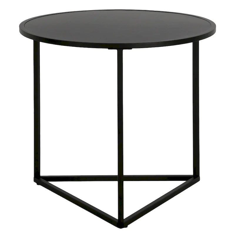 Table d'appoint ronde large Jenson 24 - 24 de large