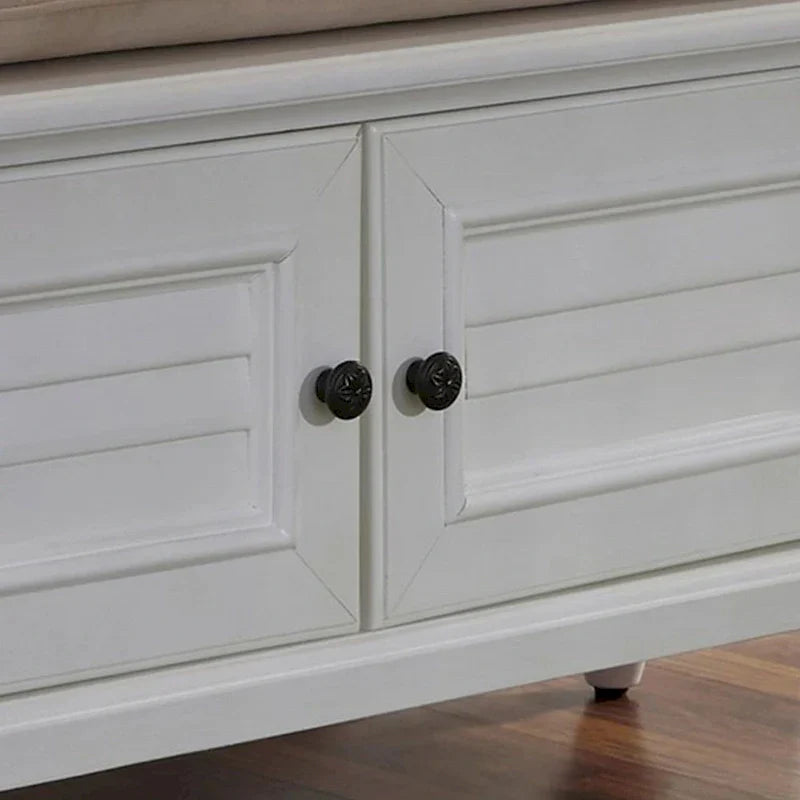 Banc de rangement rembourré Bermuda par Homestyles