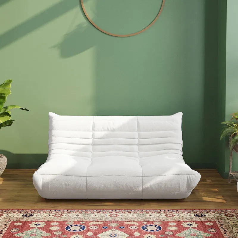 Canapé de Sol Moderne Canapé Lazy Moelleux