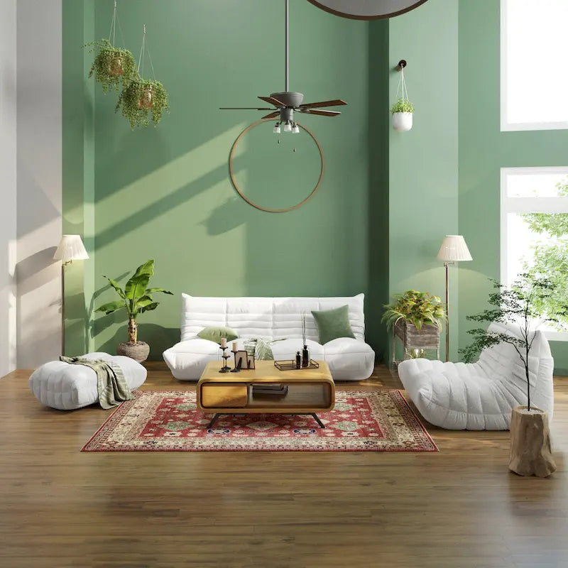 Canapé de Sol Moderne Canapé Lazy Moelleux