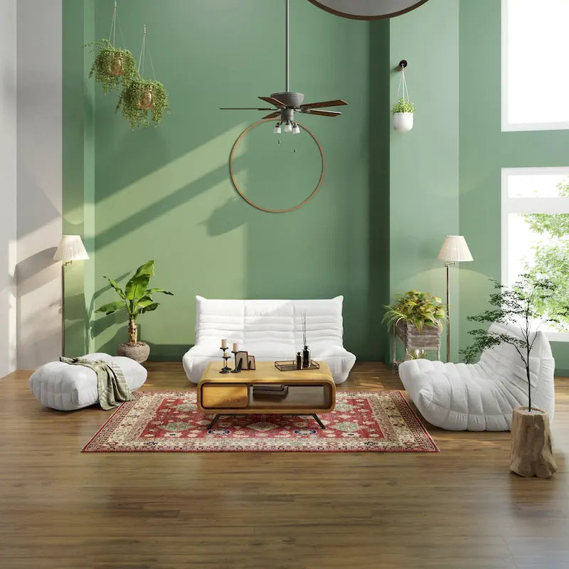 Canapé de Sol Moderne Canapé Lazy Moelleux